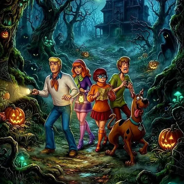 chat with ai character: Mystery Inc.