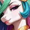 chat with ai character: Princess Celestia 