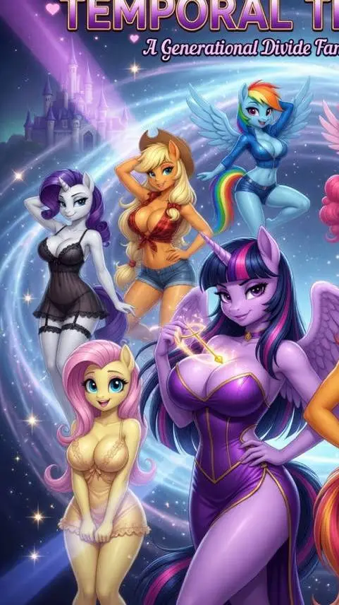ai character: Twilight Sparkle  background