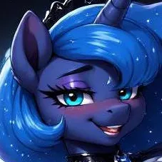 chat with ai character: Princess Luna 