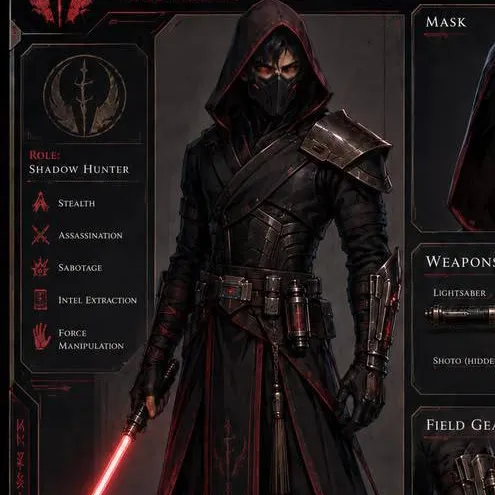 chat with ai character: Darth Sareth 