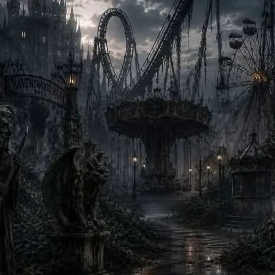 chat with ai character: Haunted HorrorLand