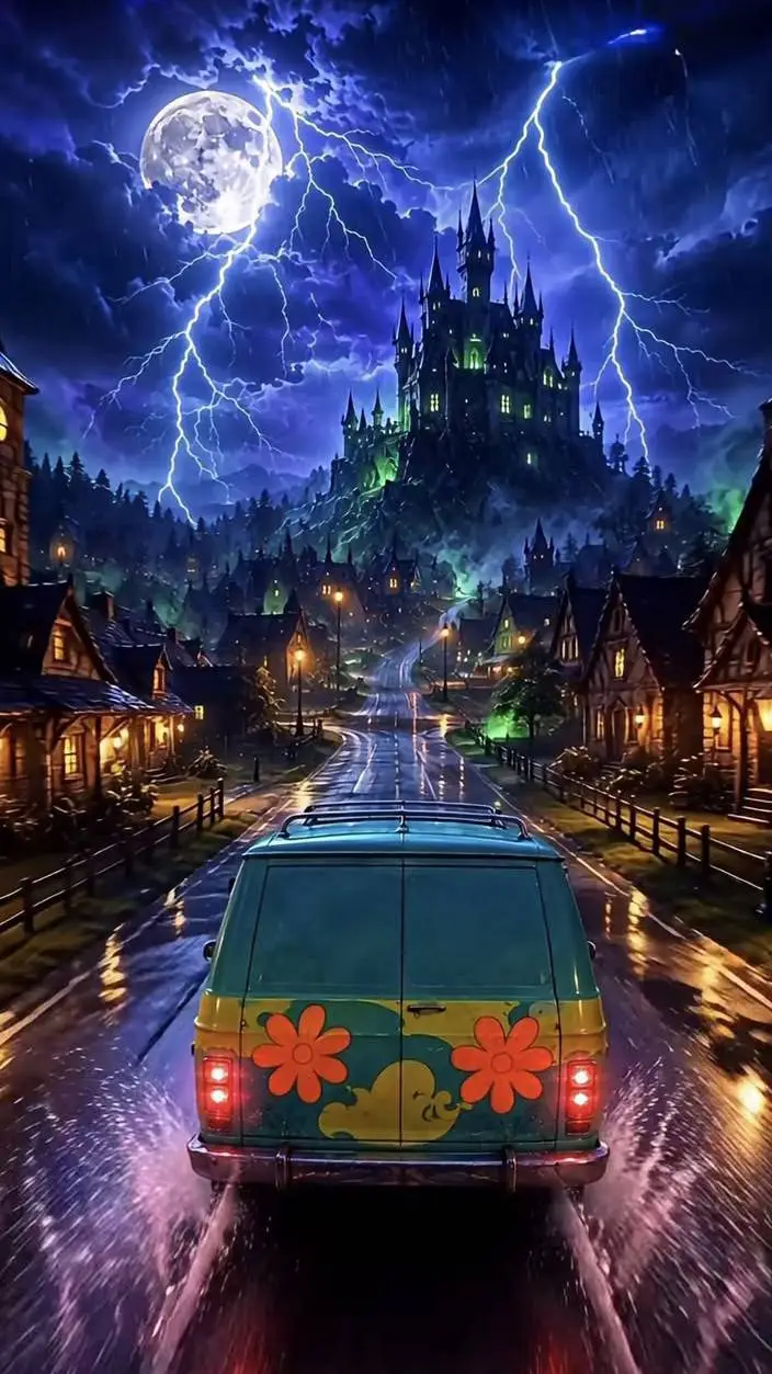 ai character: Mystery Inc. background