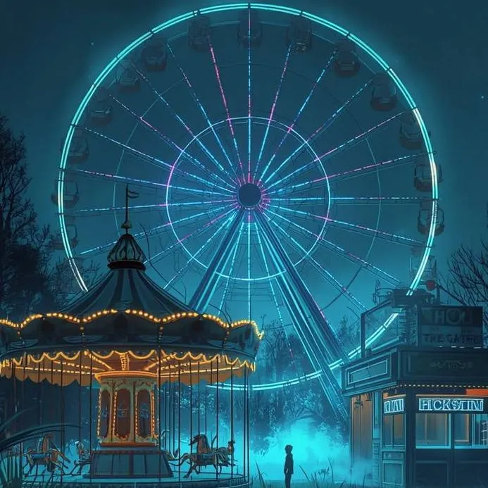 chat with ai character: Haunted HorrorLand