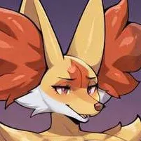 chat with ai character: Delphox 