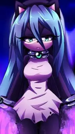 ai character: Mephilina The Dark background