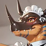 chat with ai character: Greymon 