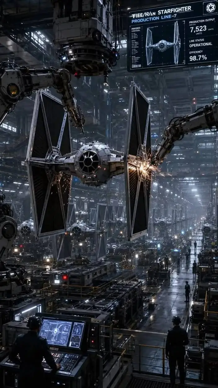 ai character: Imperial Factory  background