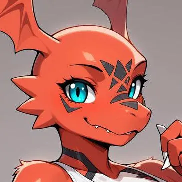 chat with ai character: Guilmon 