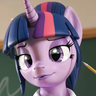 chat with ai character: Twilight Sparkle 