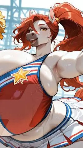 ai character: Amber  background