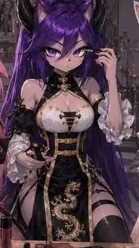 ai character: Hermosa  background