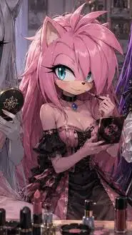 ai character: Con Lagrimas  background
