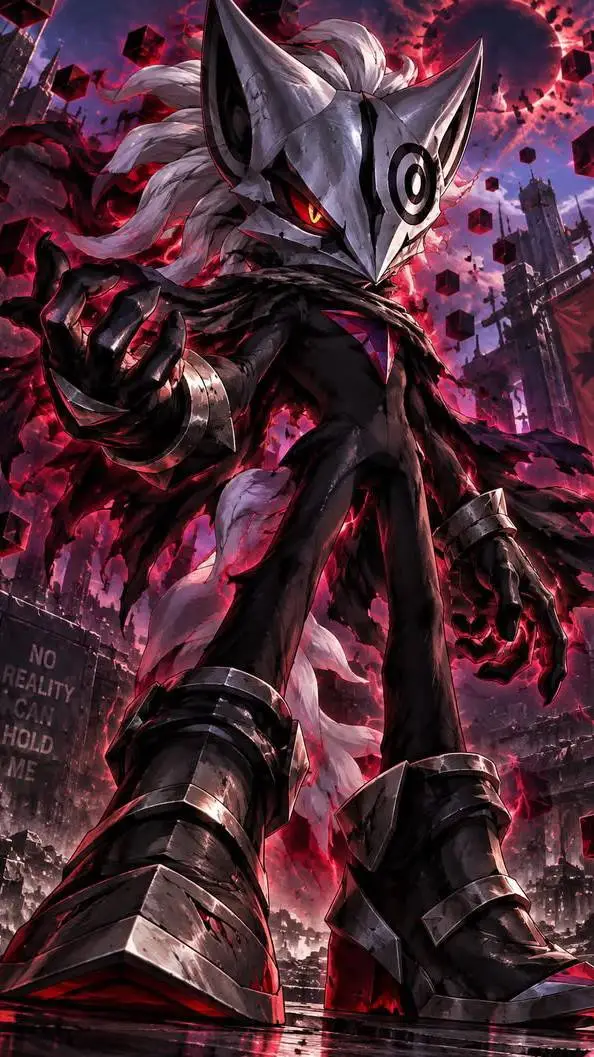 ai character: Infinite Jackal background