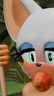 ai character: Rouge The Bat  background
