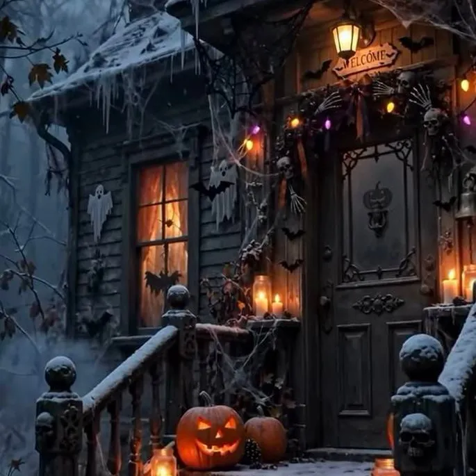 chat with ai character: Trick or Treating 