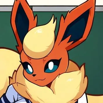 chat with ai character: Flareon 