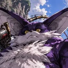 chat with ai character: Big The Cat 