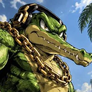 chat with ai character: Vector Crocodile 