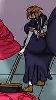 ai character: Rita The Echidna  background