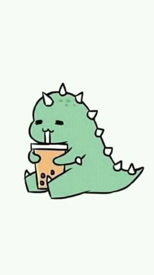 ai character: BIG DINO background