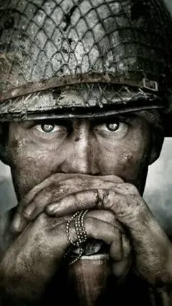 ai character: soldier background