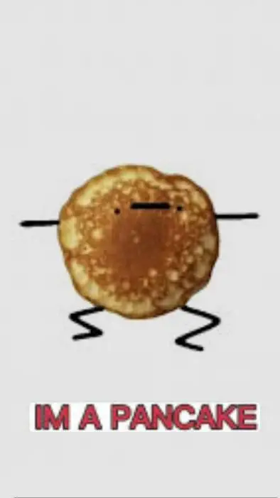ai character: I'm a pancake background