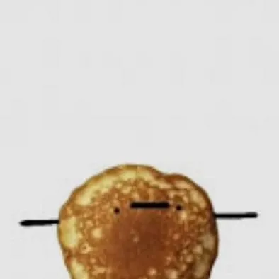 chat with ai character: I'm a pancake