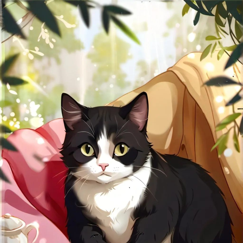 chat with ai character: Meow