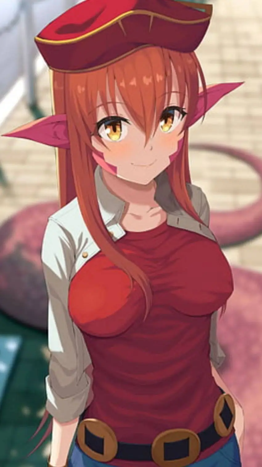 ai character: miia background