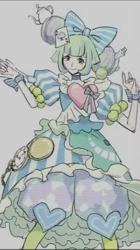 ai character: Alice Hiiragi background