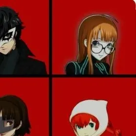 chat with ai character: 12 Phantom Thieves
