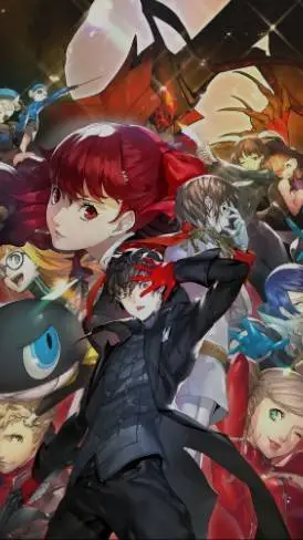 ai character: 10 phantom thieves background
