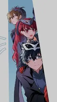 ai character: The P5R trio background