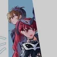 chat with ai character: The P5R trio