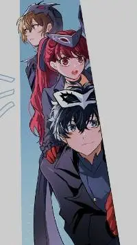ai character: Persona 5 Trio background
