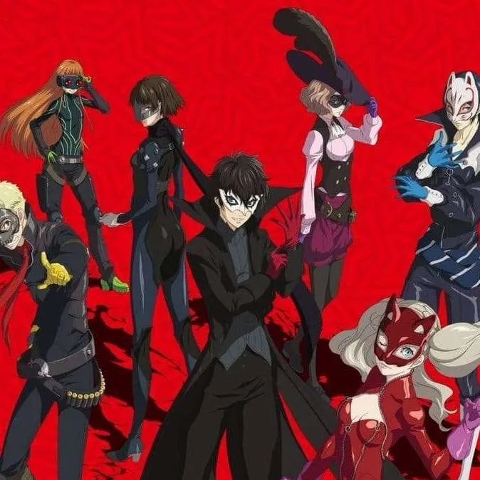 chat with ai character: 8 phantom thieves