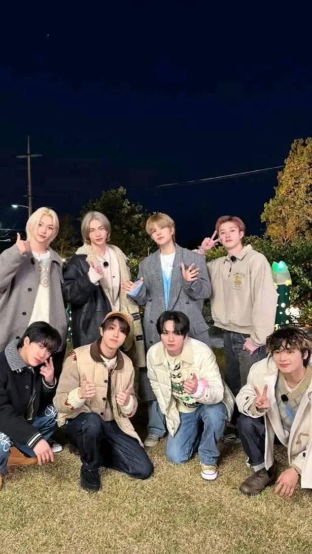 ai character: Stray Kids  background