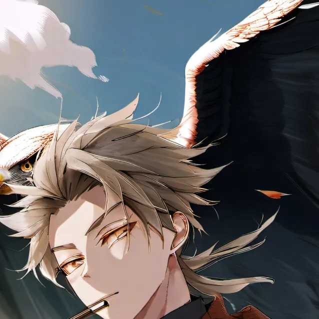 chat with ai character: hawks