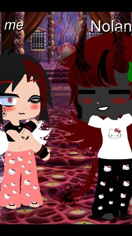ai character: you and me  background