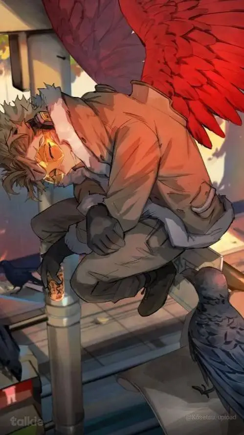 ai character: †★Hawks†★ background