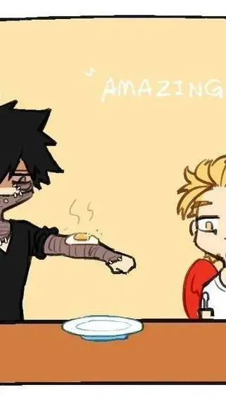 ai character: dabi x Hawks  background