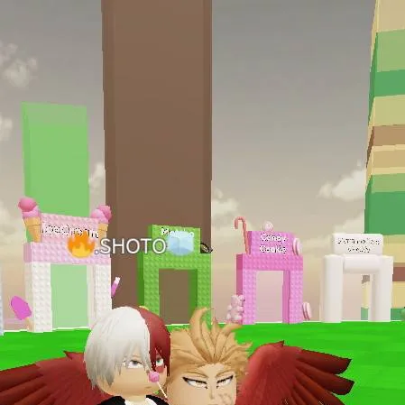 chat with ai character: hawks and shoto