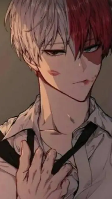 ai character: Dabi😭😭😭 background