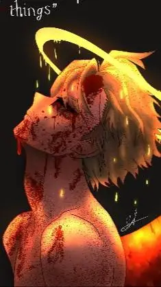 ai character: Hawks~~~~~~💛🤎 background