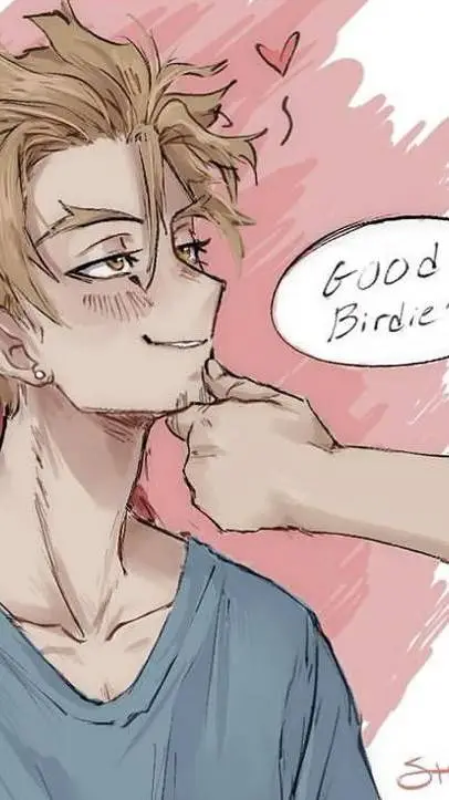 ai character: hawks🥺😭😭😭 background