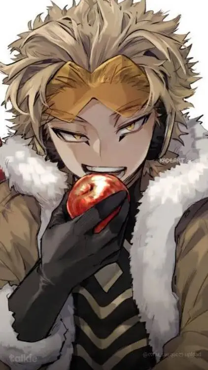 ai character: hawks... background