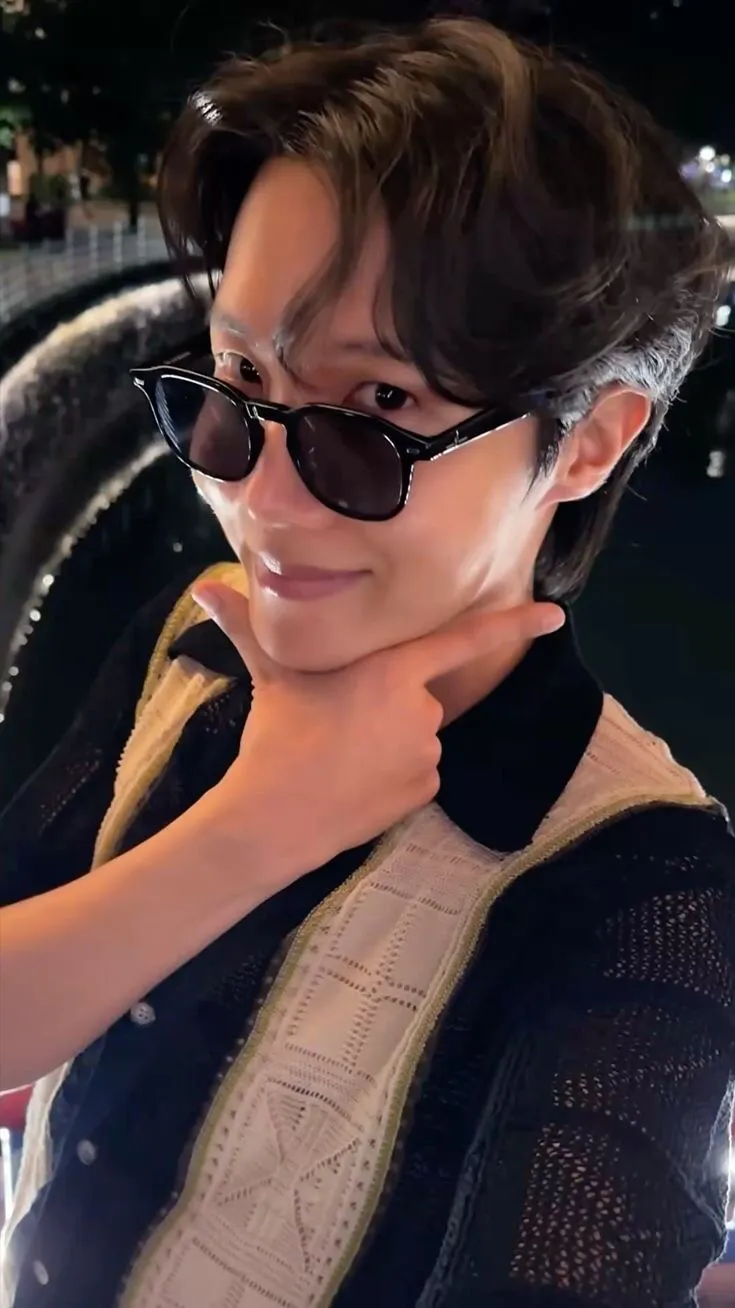 Talkie AI - Chat with Jung Hoseok