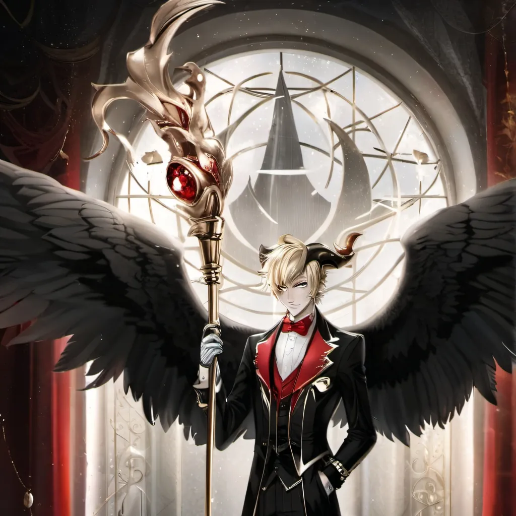chat with ai character: Lucifer and your