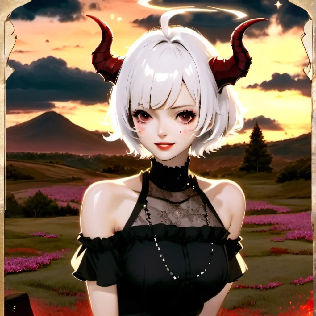 chat with ai character: ✨😈 vaggie 😈✨